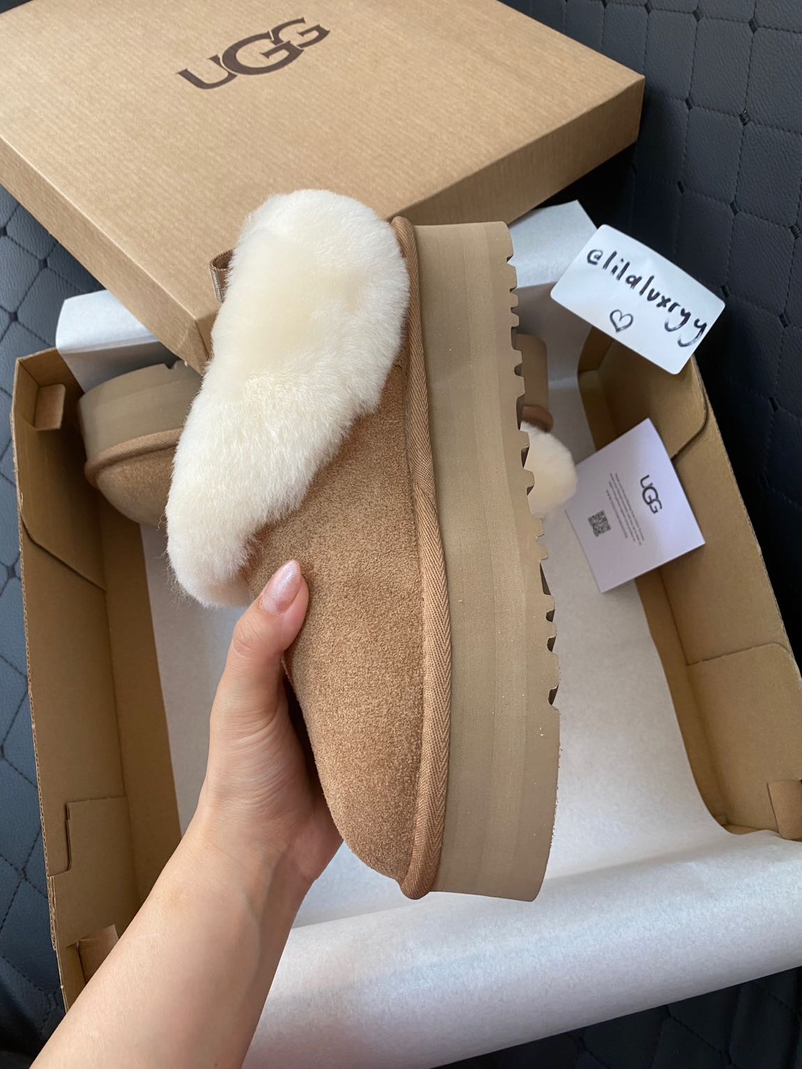 ORJINAL UGG SLIPPER — görsel 5/6