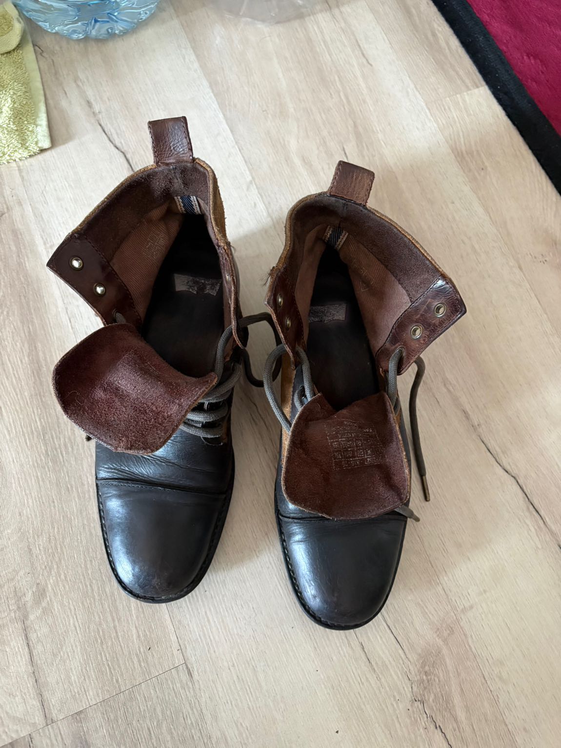Levis Kahverengi erkek Deri Bot — görsel 4/11