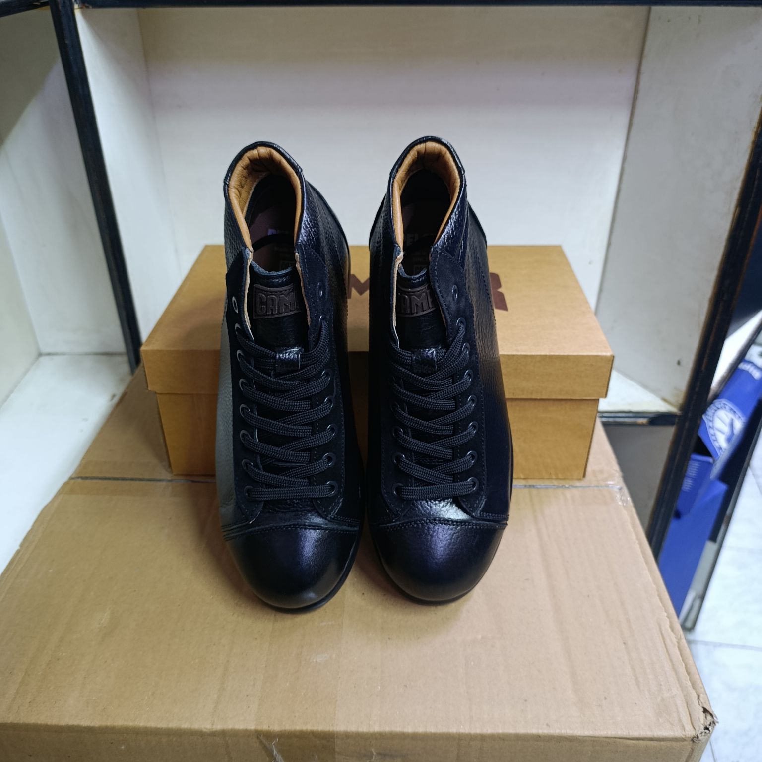 Camper Pelotas Ariel Black — görsel 2/3