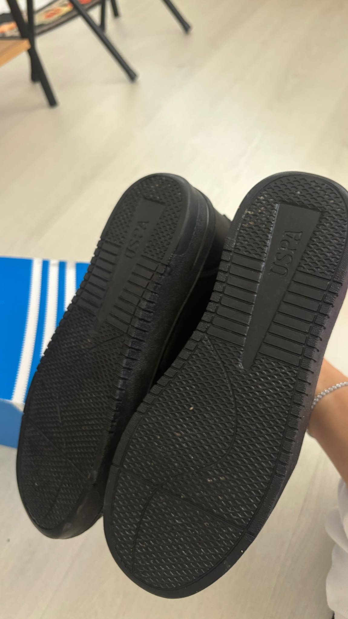 Orjinal U.S. Polo Assn Siyah Bot — görsel 4/6