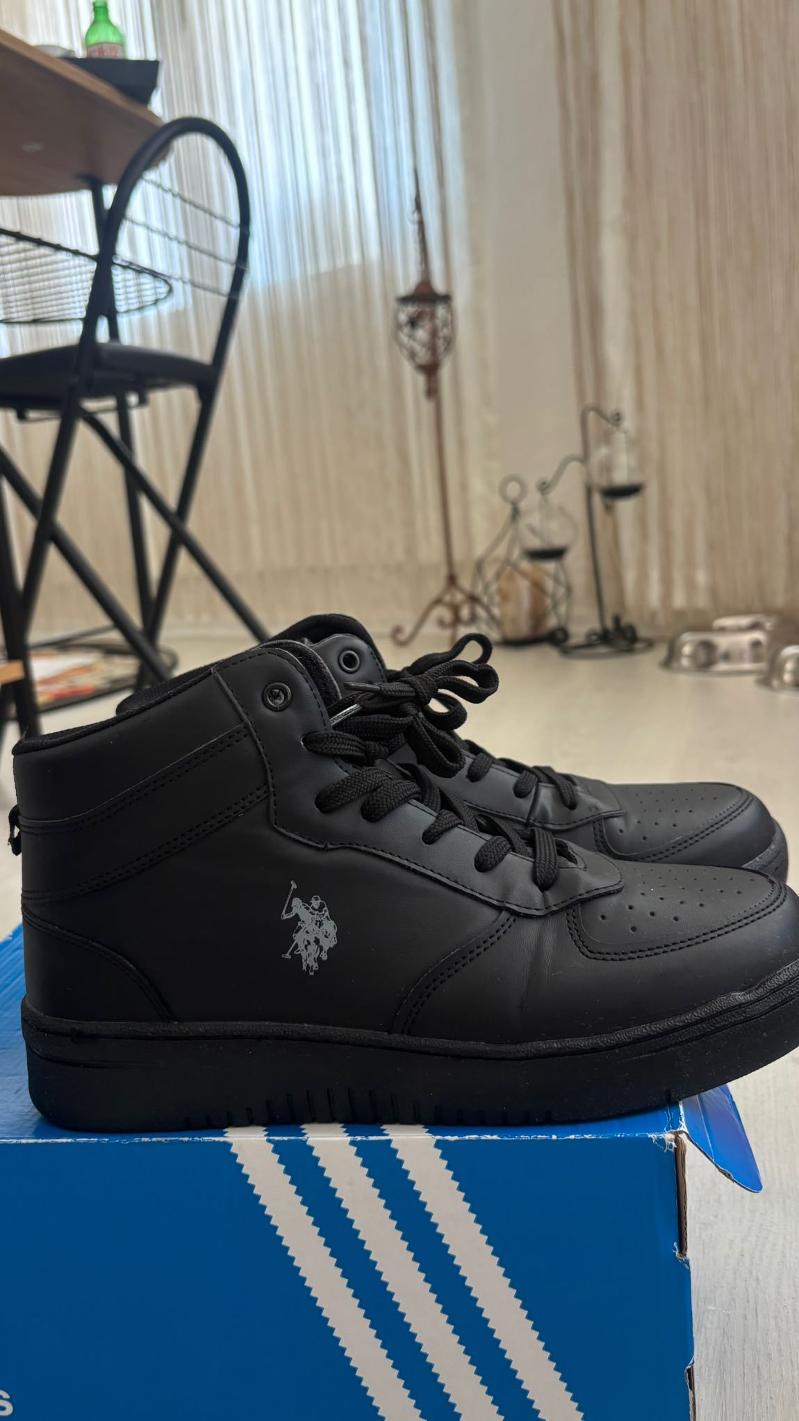 Orjinal U.S. Polo Assn Siyah Bot — görsel 3/6