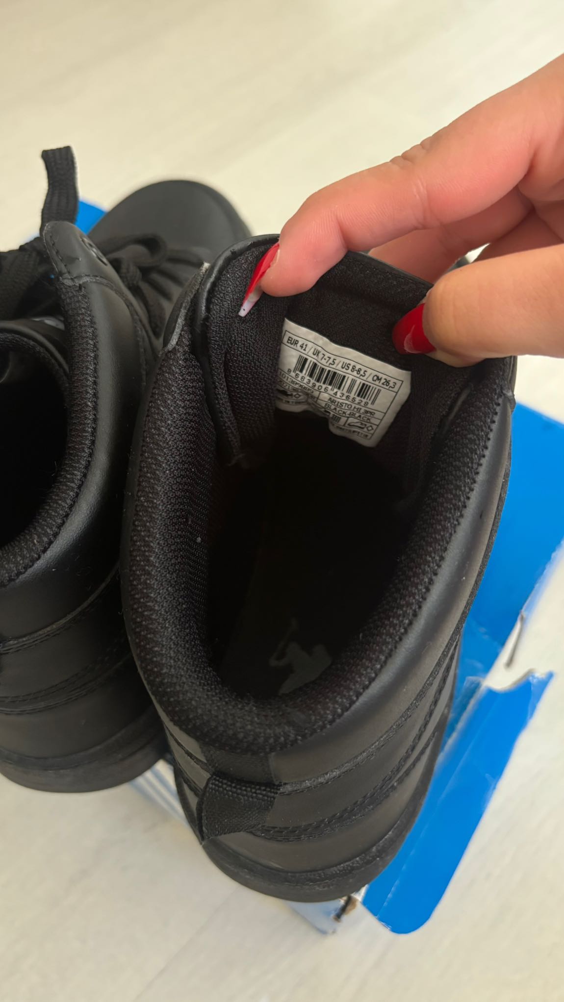 Orjinal U.S. Polo Assn Siyah Bot — görsel 6/6