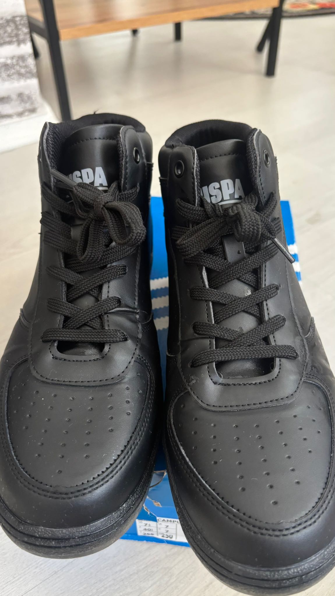 Orjinal U.S. Polo Assn Siyah Bot — görsel 2/6
