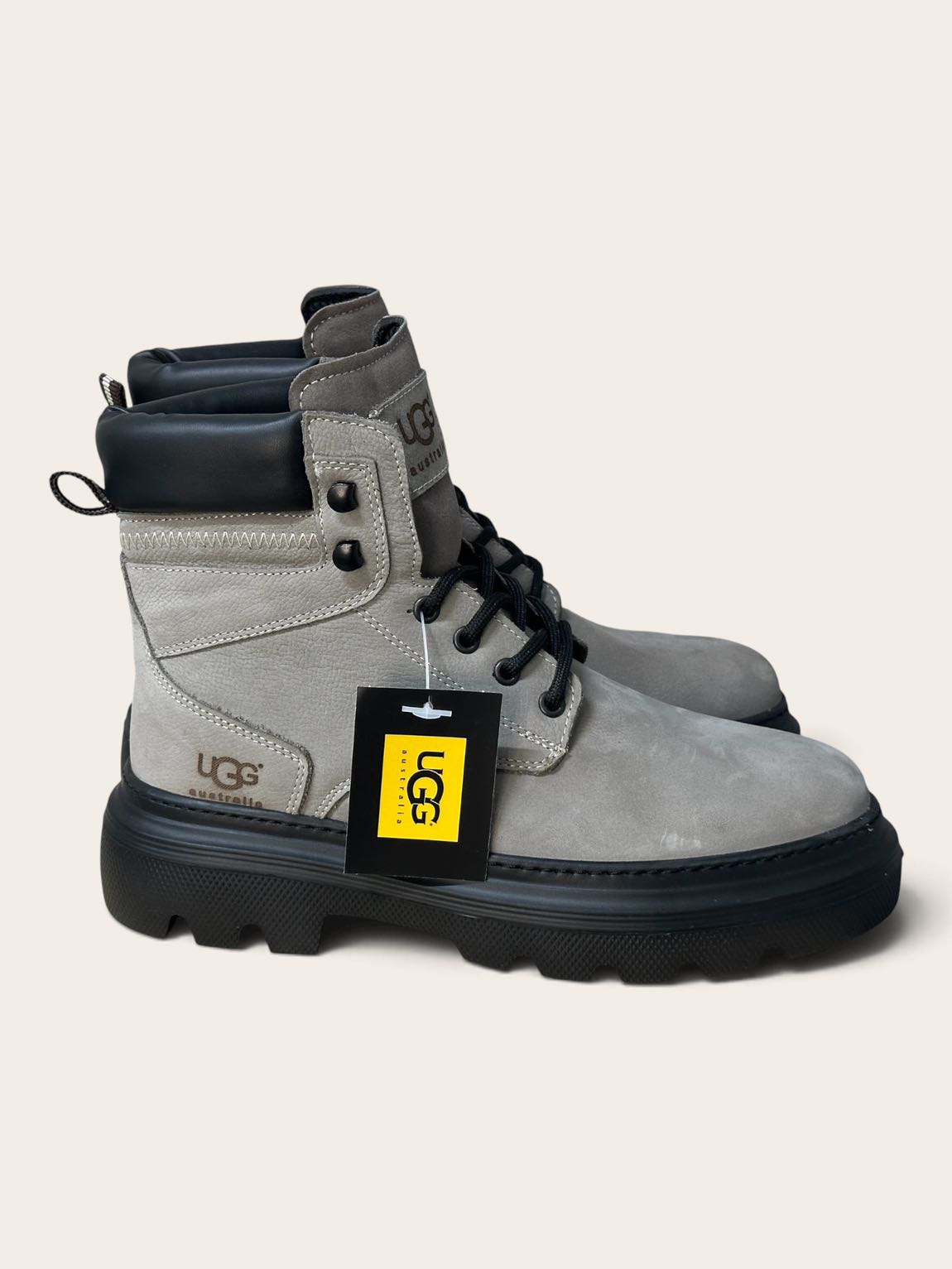 Gri UGG Bot — görsel 5/7