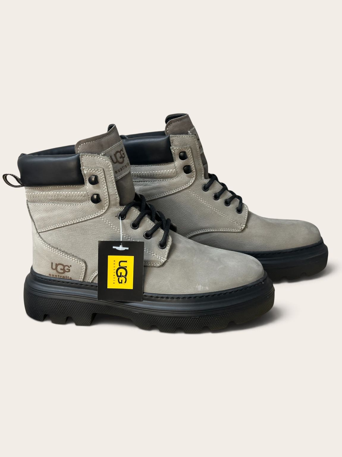 Gri UGG Bot — görsel 6/7