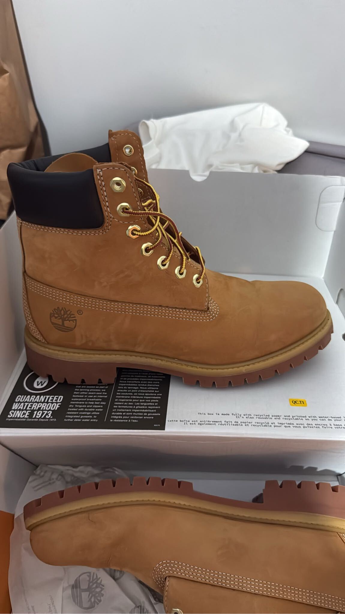 Erkek timberland bot — görsel 3/7