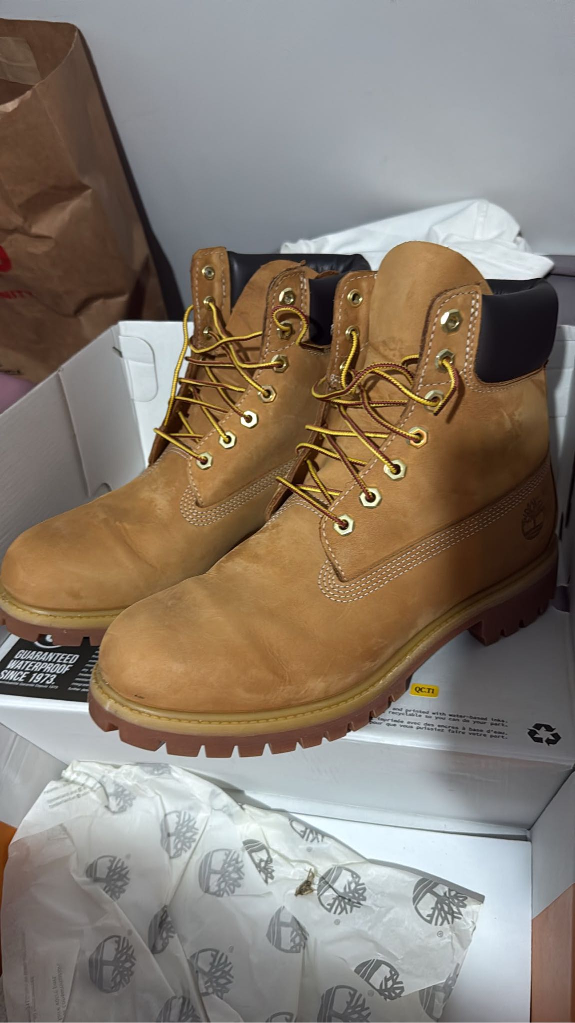 Erkek timberland bot — görsel 5/7