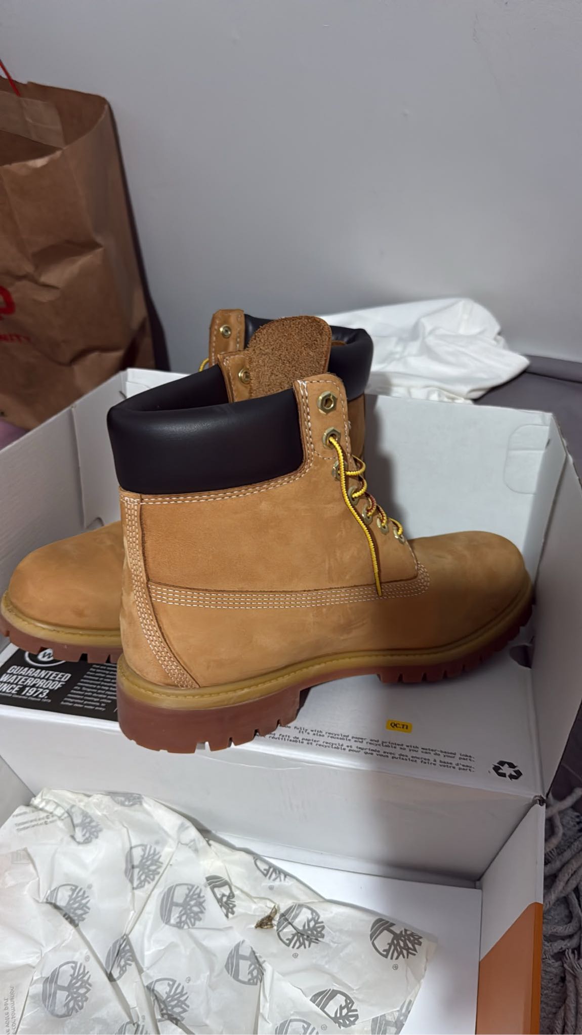 Erkek timberland bot — görsel 6/7
