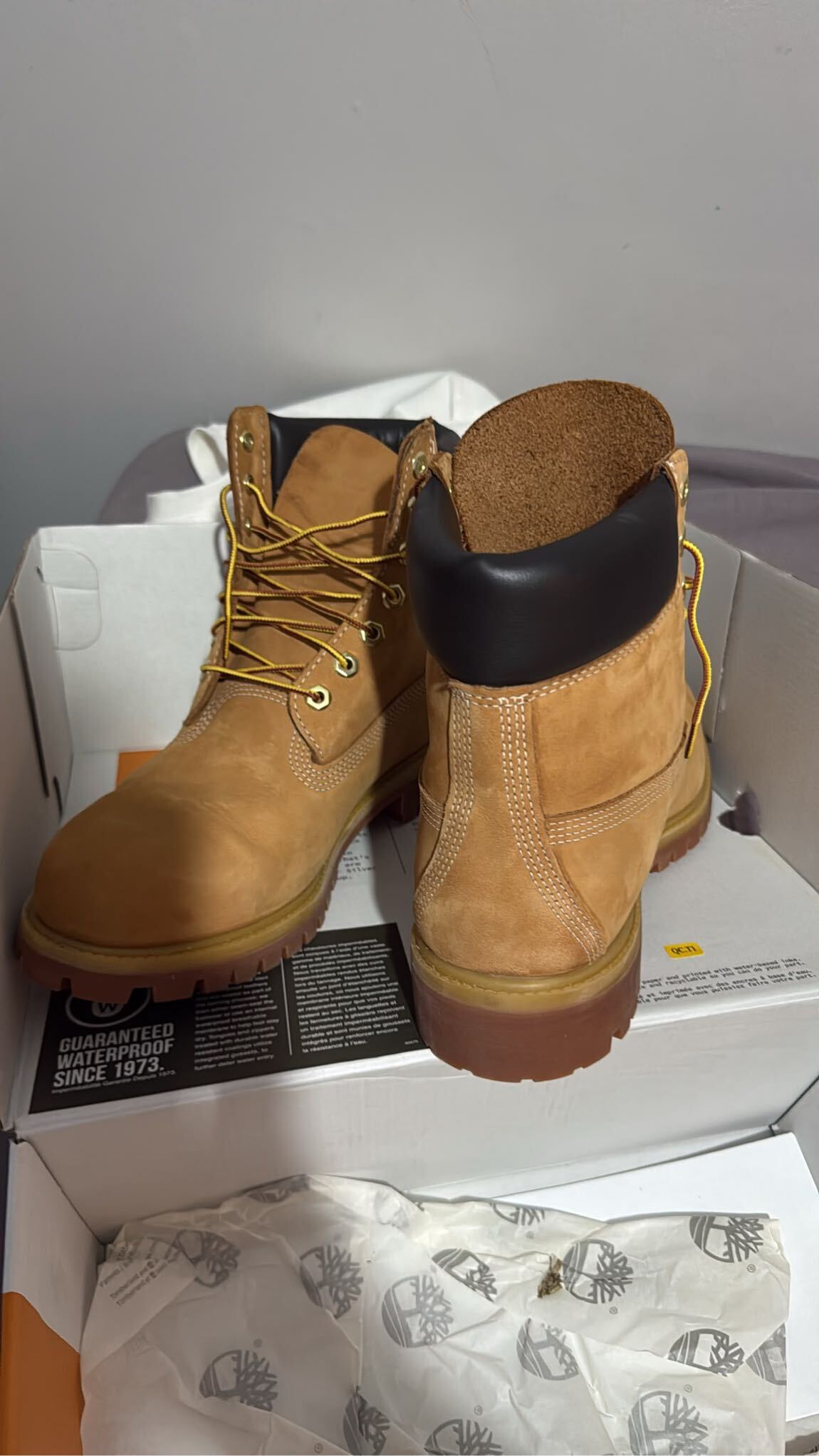 Erkek timberland bot — görsel 7/7