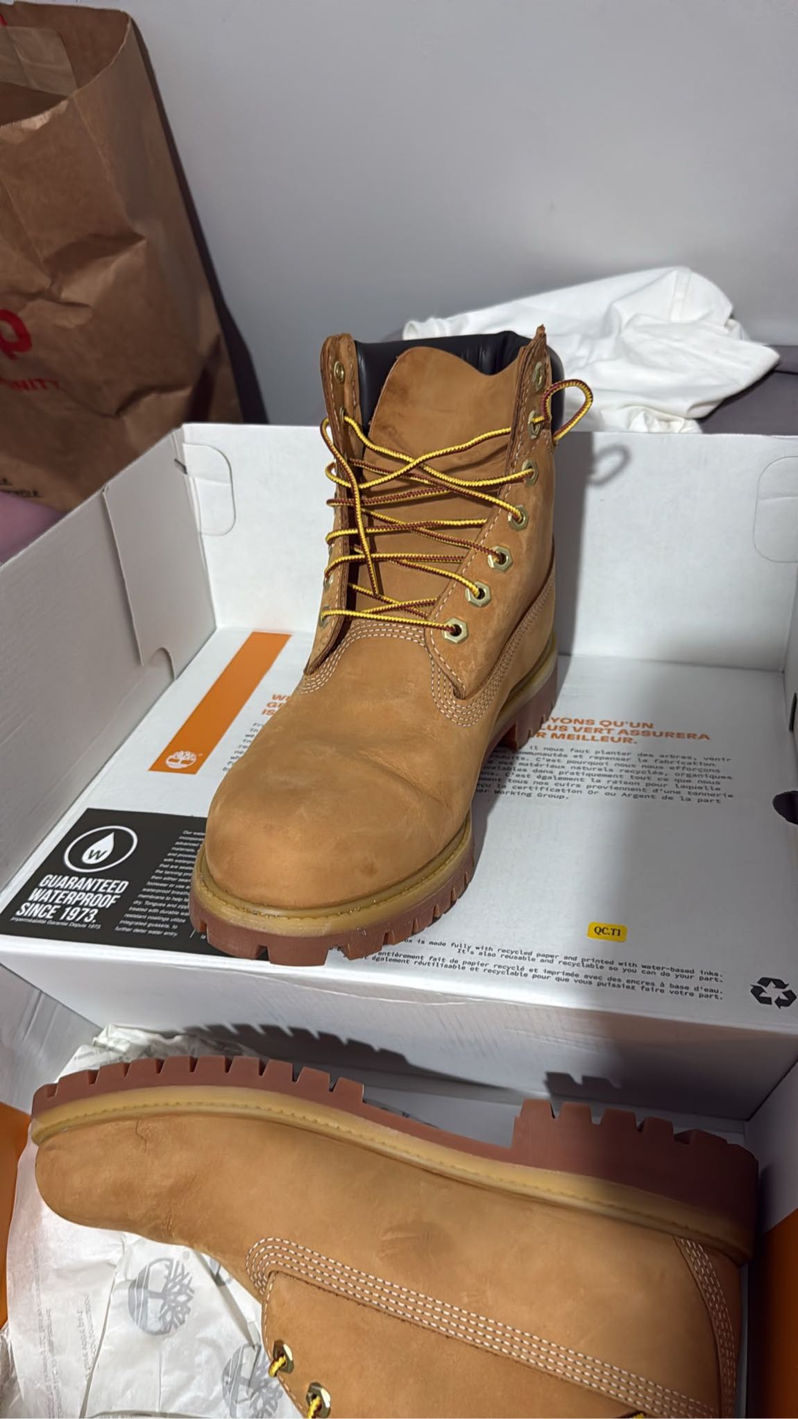 Erkek timberland bot — görsel 4/7