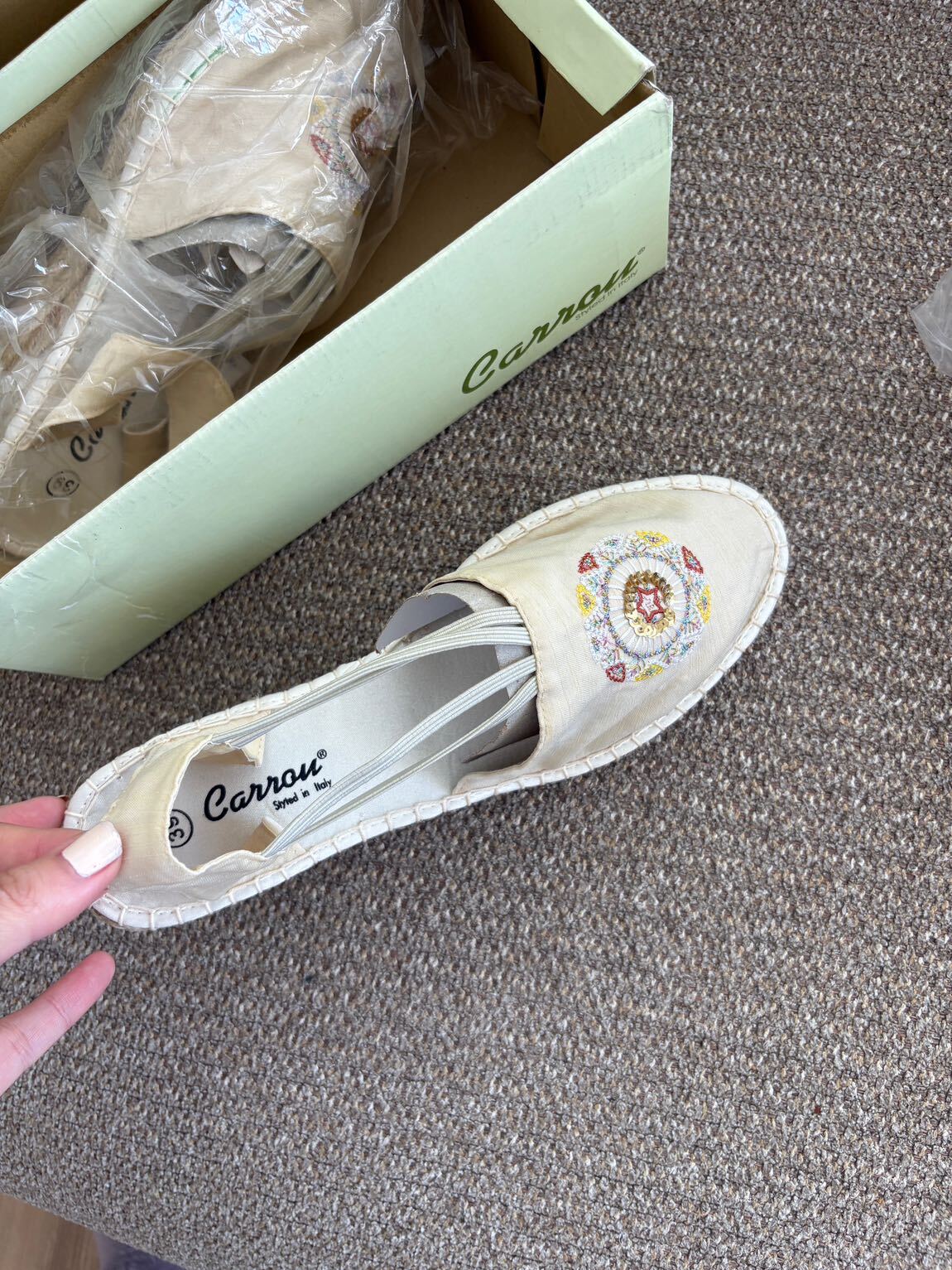 Kadın Espadril Sandalet — görsel 2/4