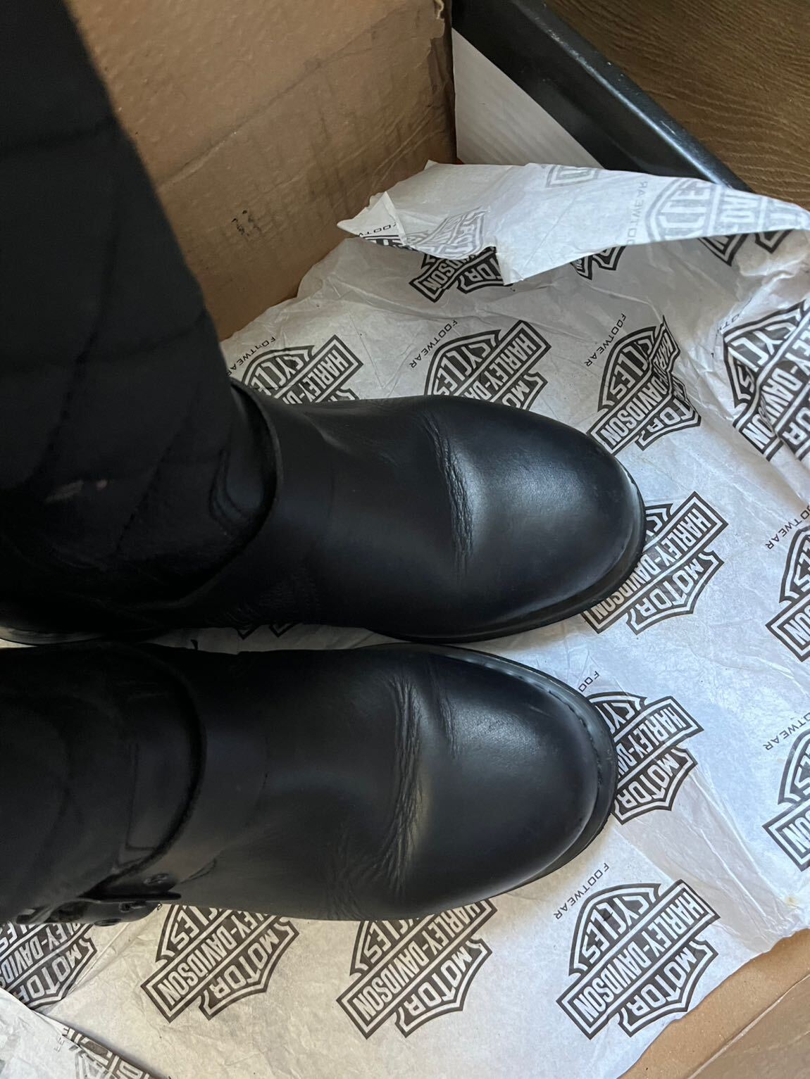 Harley Davidson Siyah Çizme — görsel 7/12