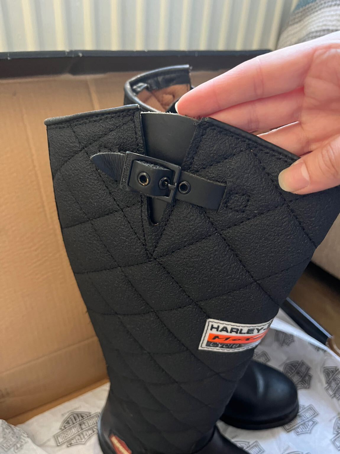 Harley Davidson Siyah Çizme — görsel 9/12