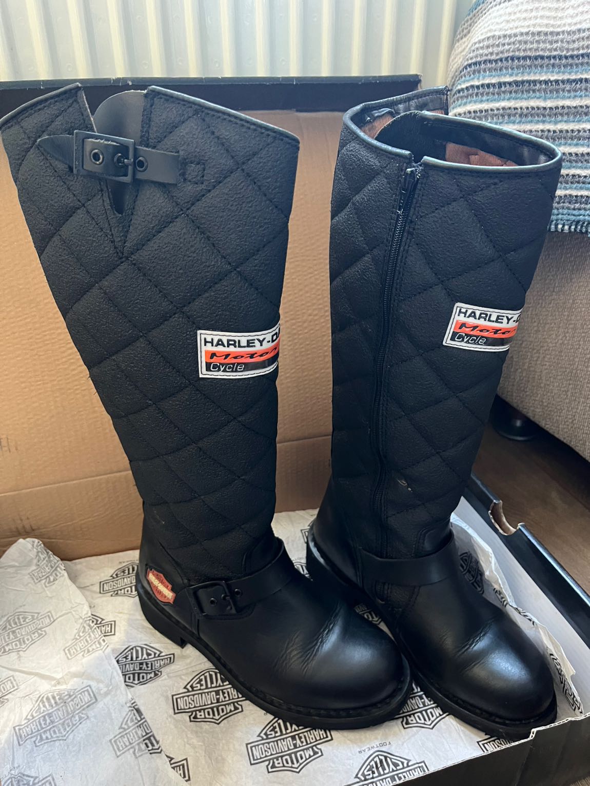 Harley Davidson Siyah Çizme — görsel 6/12