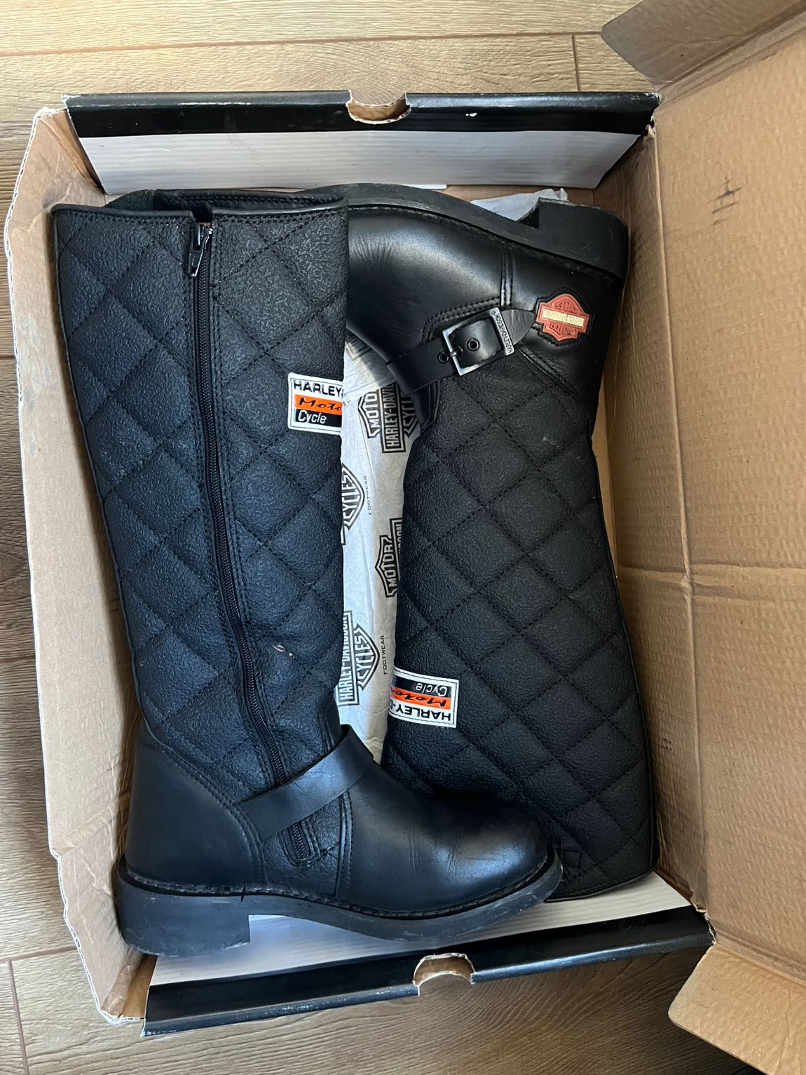 Harley Davidson Siyah Çizme — görsel 12/12