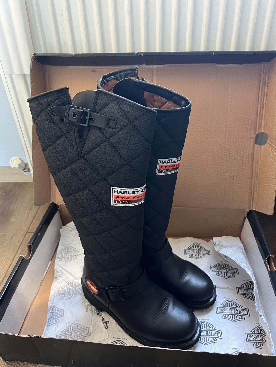 Harley Davidson Siyah Çizme — görsel 2/12