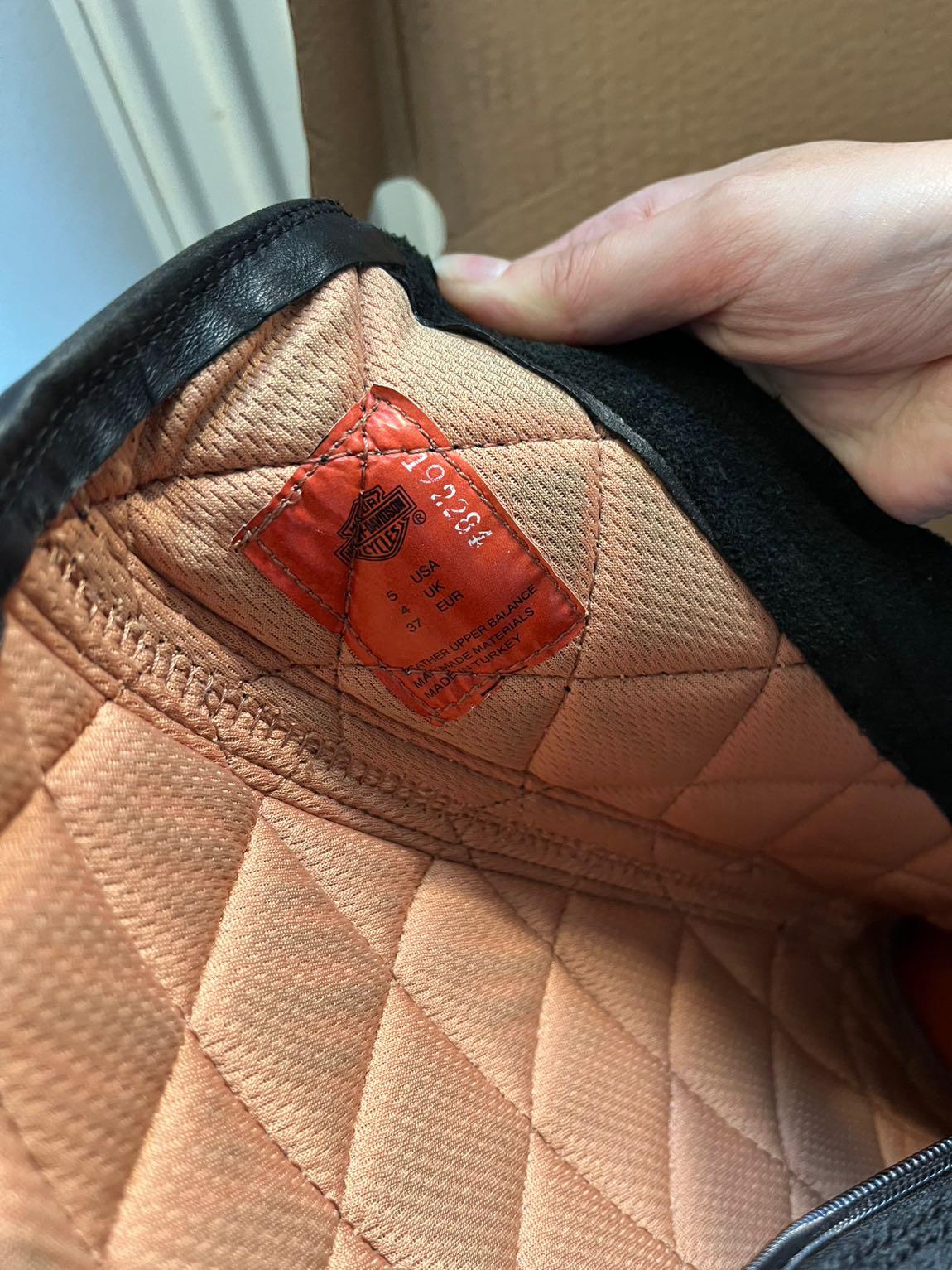 Harley Davidson Siyah Çizme — görsel 8/12