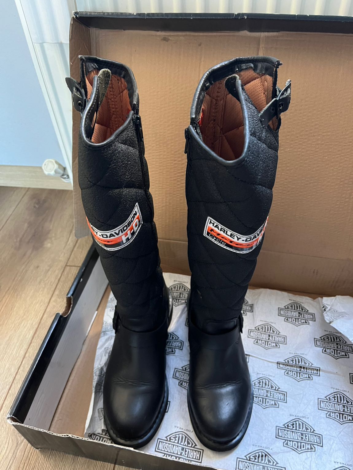Harley Davidson Siyah Çizme — görsel 3/12