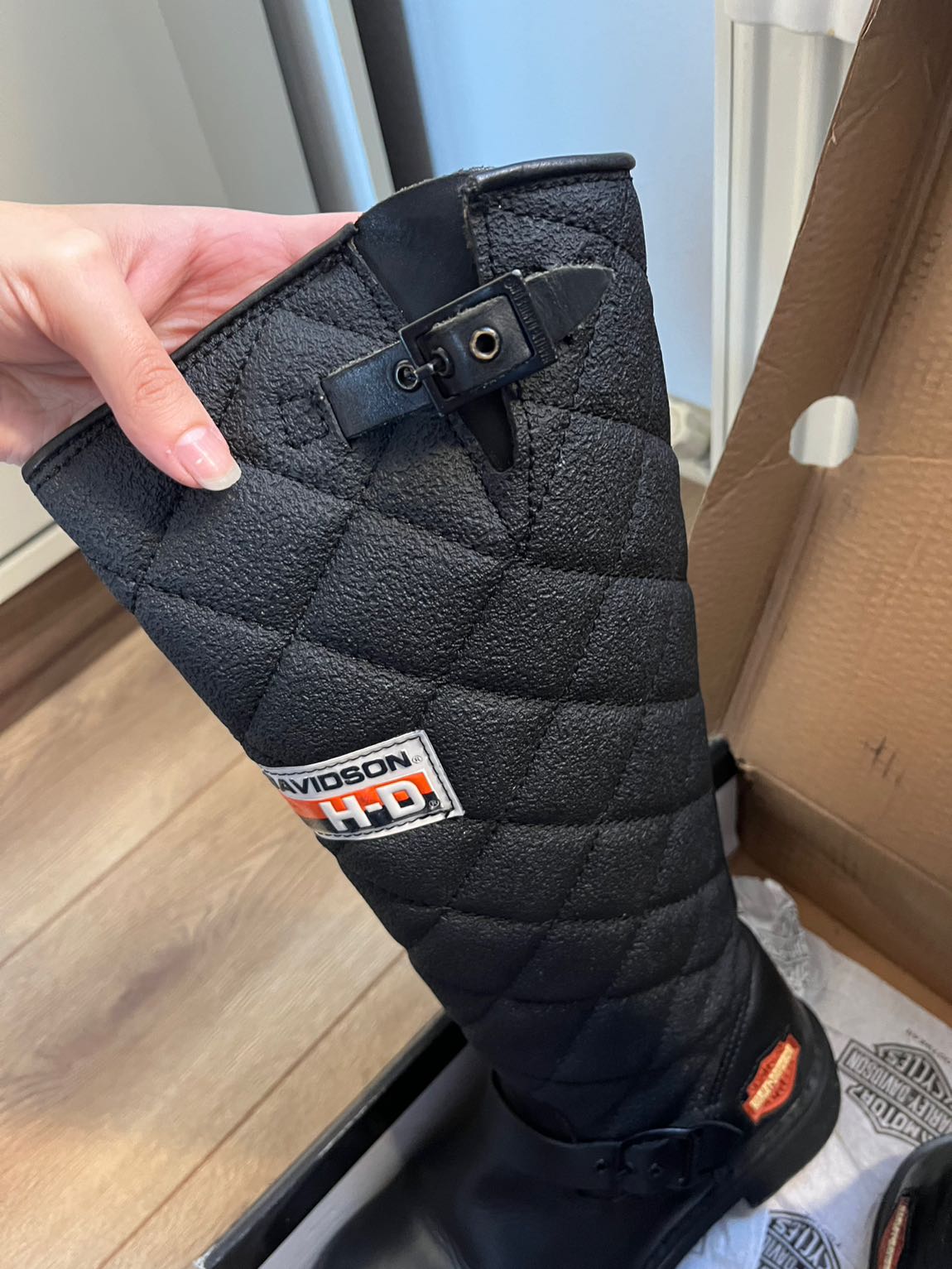 Harley Davidson Siyah Çizme — görsel 10/12