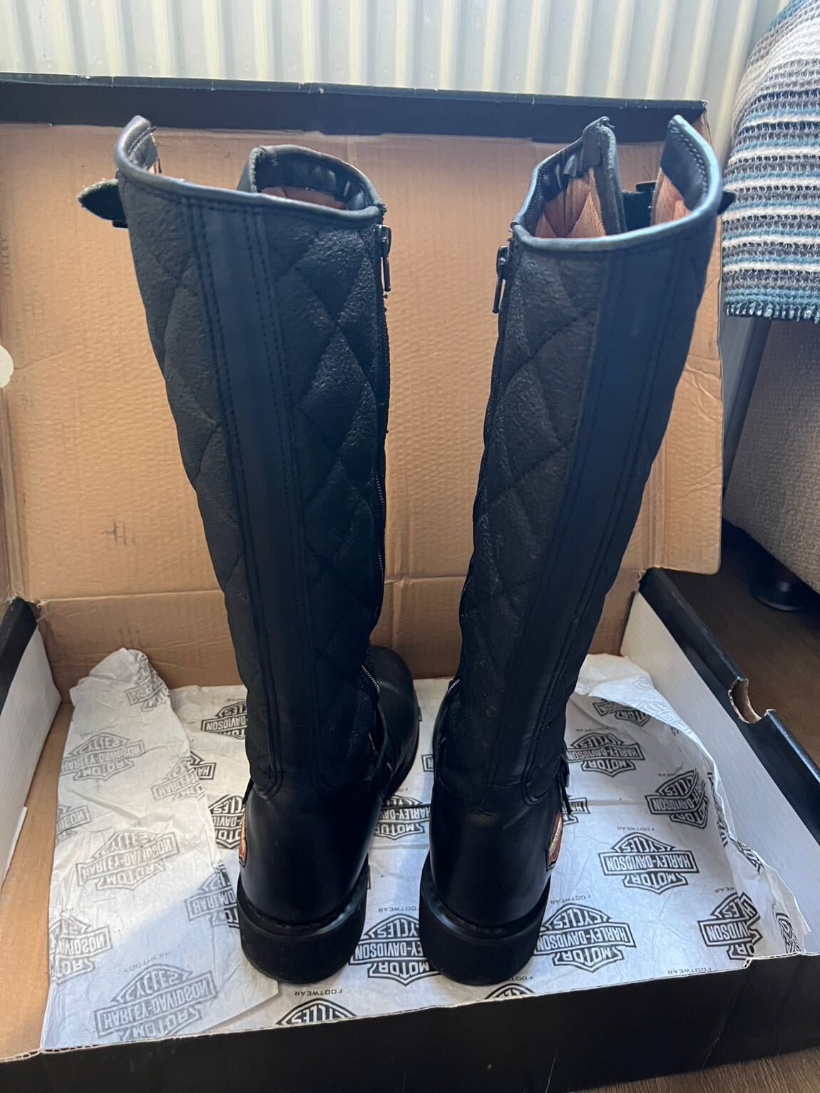 Harley Davidson Siyah Çizme — görsel 5/12