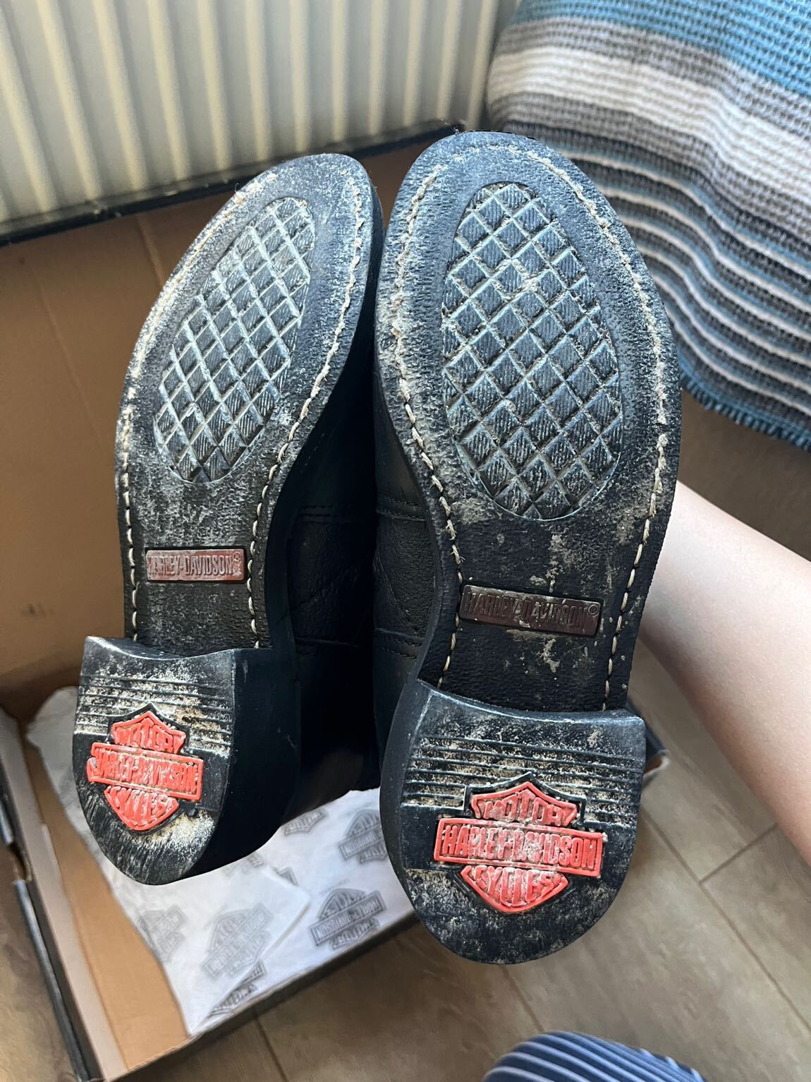 Harley Davidson Siyah Çizme — görsel 11/12