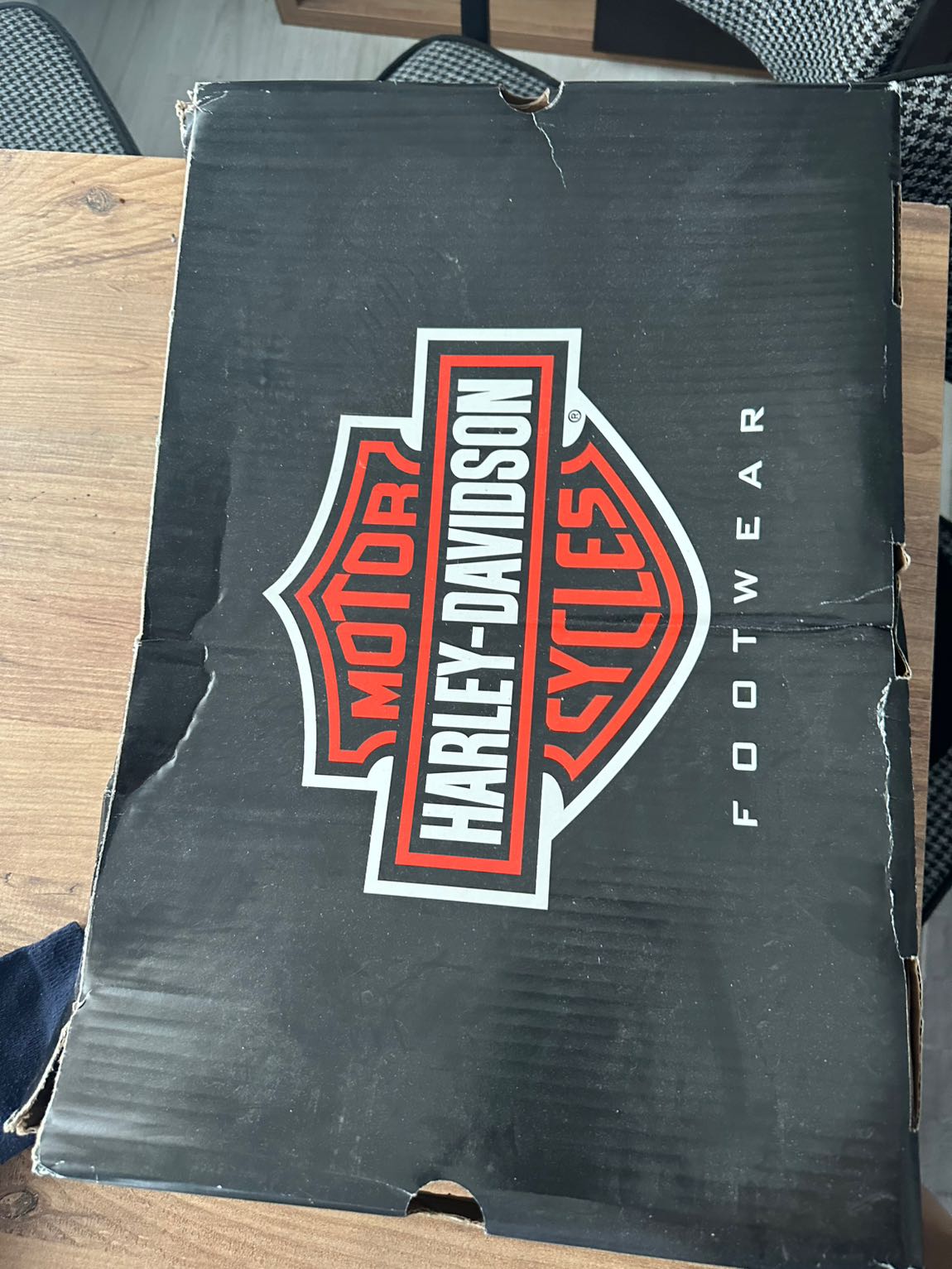 Harley Davidson Siyah Çizme — görsel 4/4