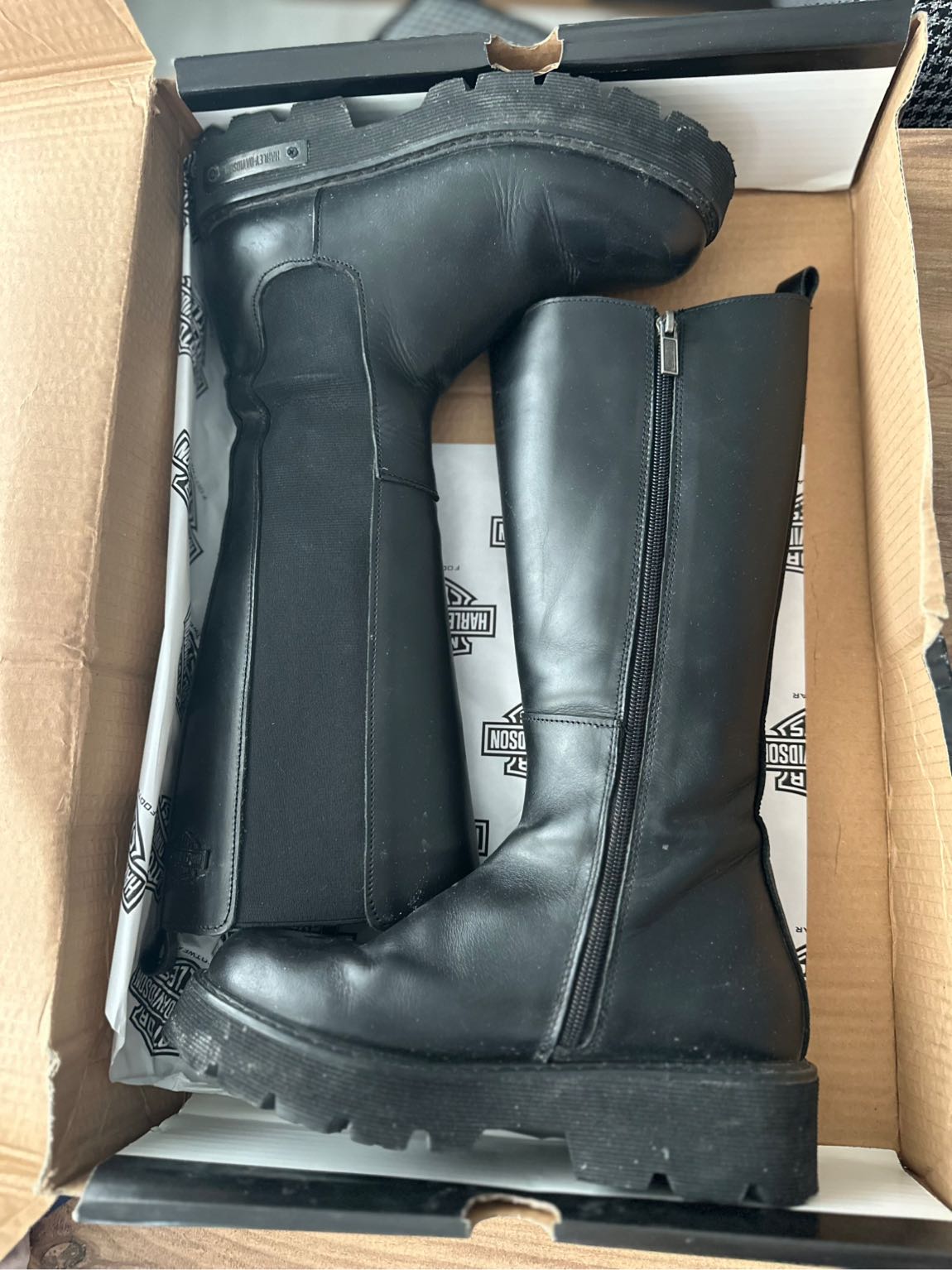 Harley Davidson Siyah Çizme — görsel 3/4