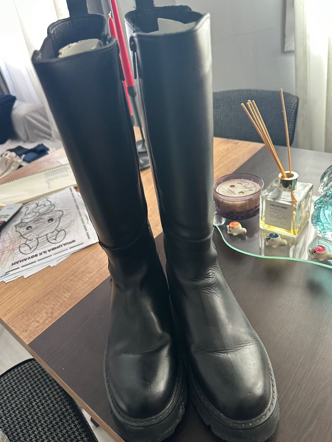 Harley Davidson Siyah Çizme — görsel 2/4