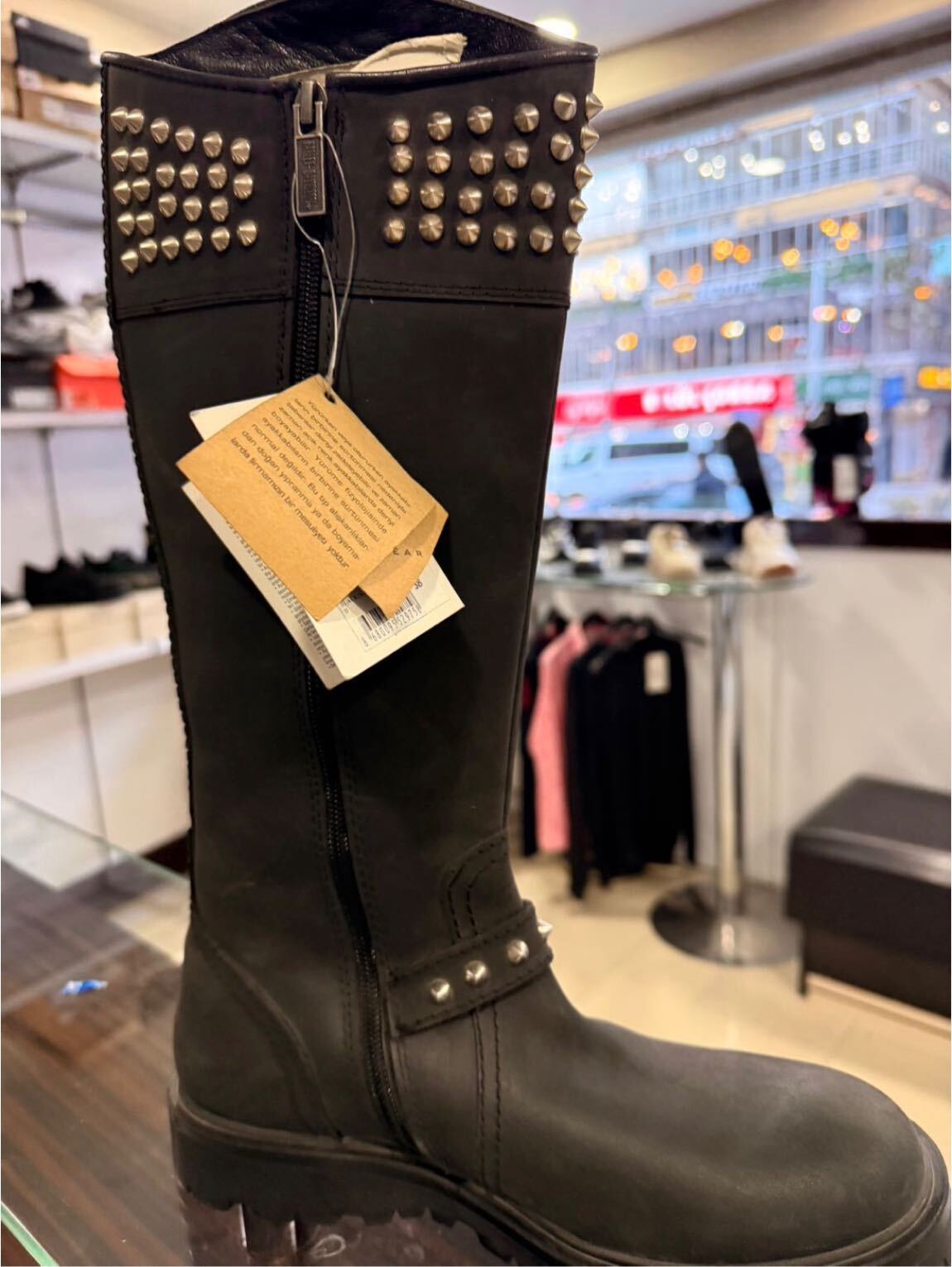 Harley Davidson Siyah Çizme — görsel 2/2