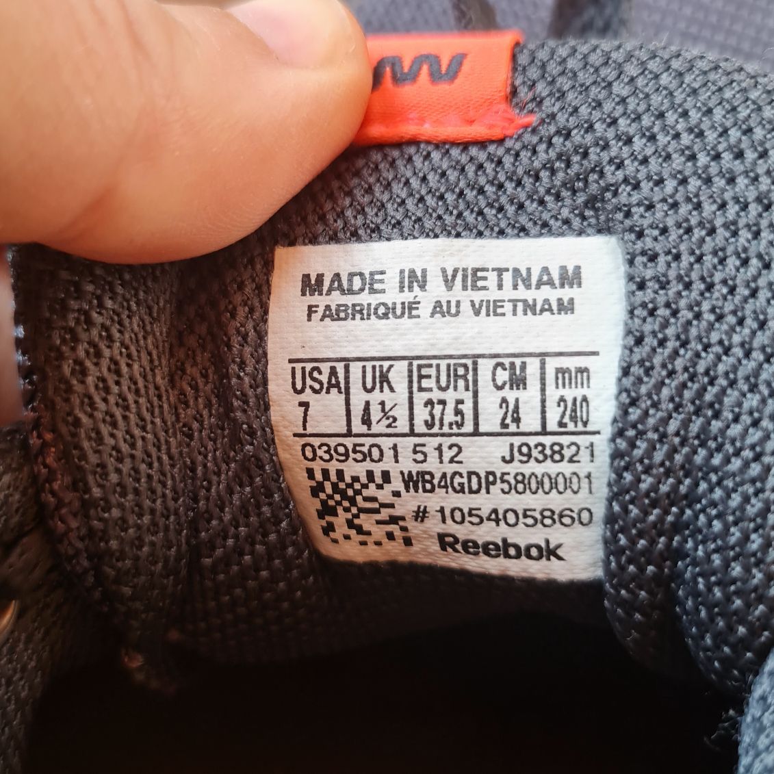 Orjinal Reebok Spor Ayakkabı — görsel 5/5