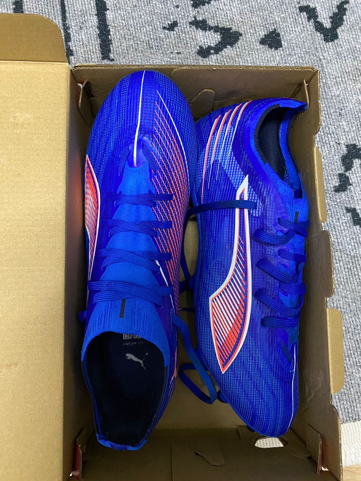 Puma Ulatra 6 Mağazan alınma faturalı — görsel 4/5