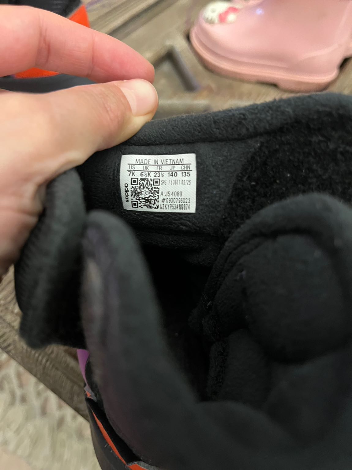 Adidas Çok Renkli Çocuk Botu — görsel 5/7