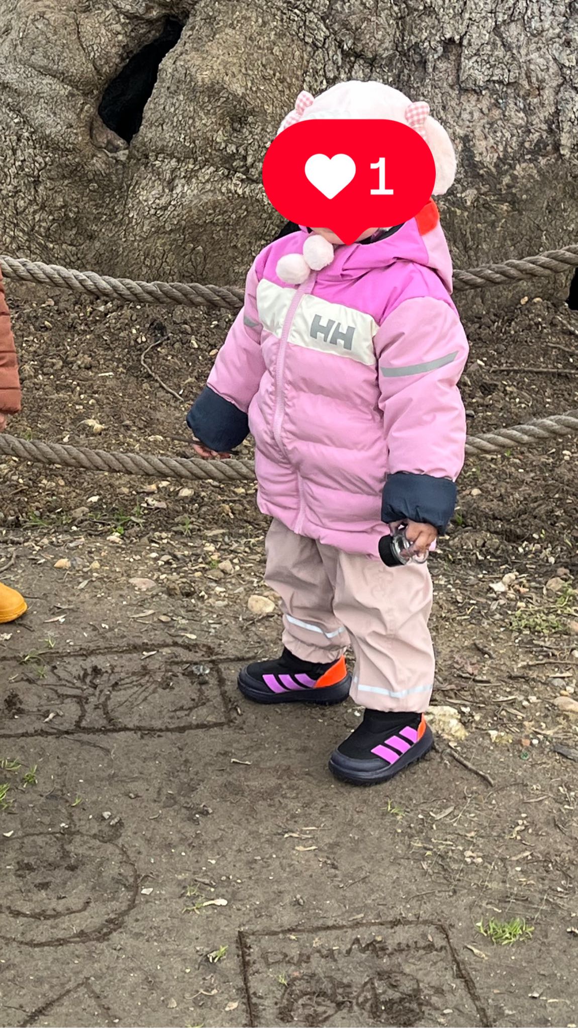Adidas Çok Renkli Çocuk Botu — görsel 7/7