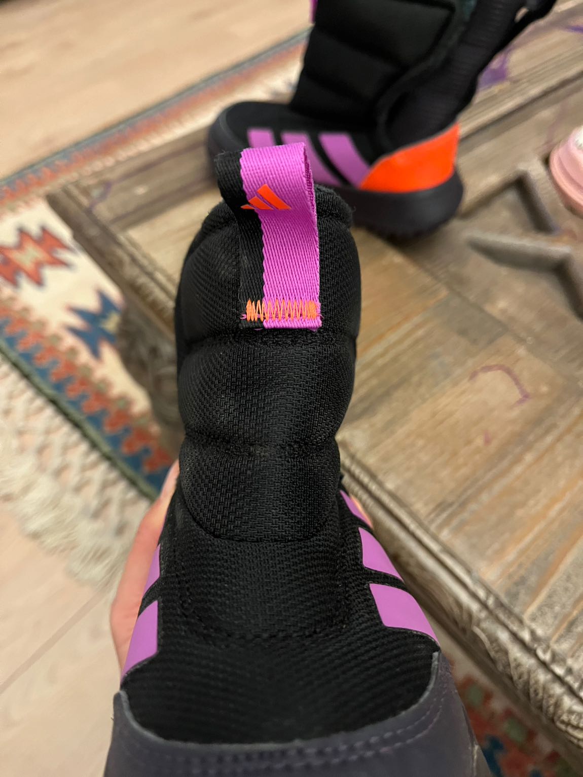 Adidas Çok Renkli Çocuk Botu — görsel 2/7