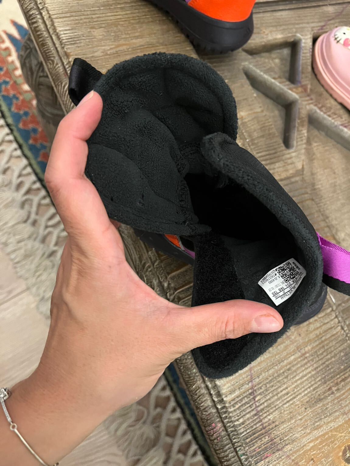 Adidas Çok Renkli Çocuk Botu — görsel 3/7