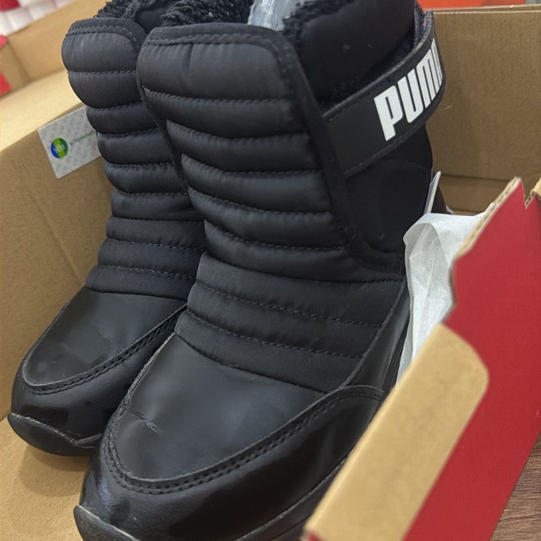 Puma Siyah Kar Botu — görsel 3/5
