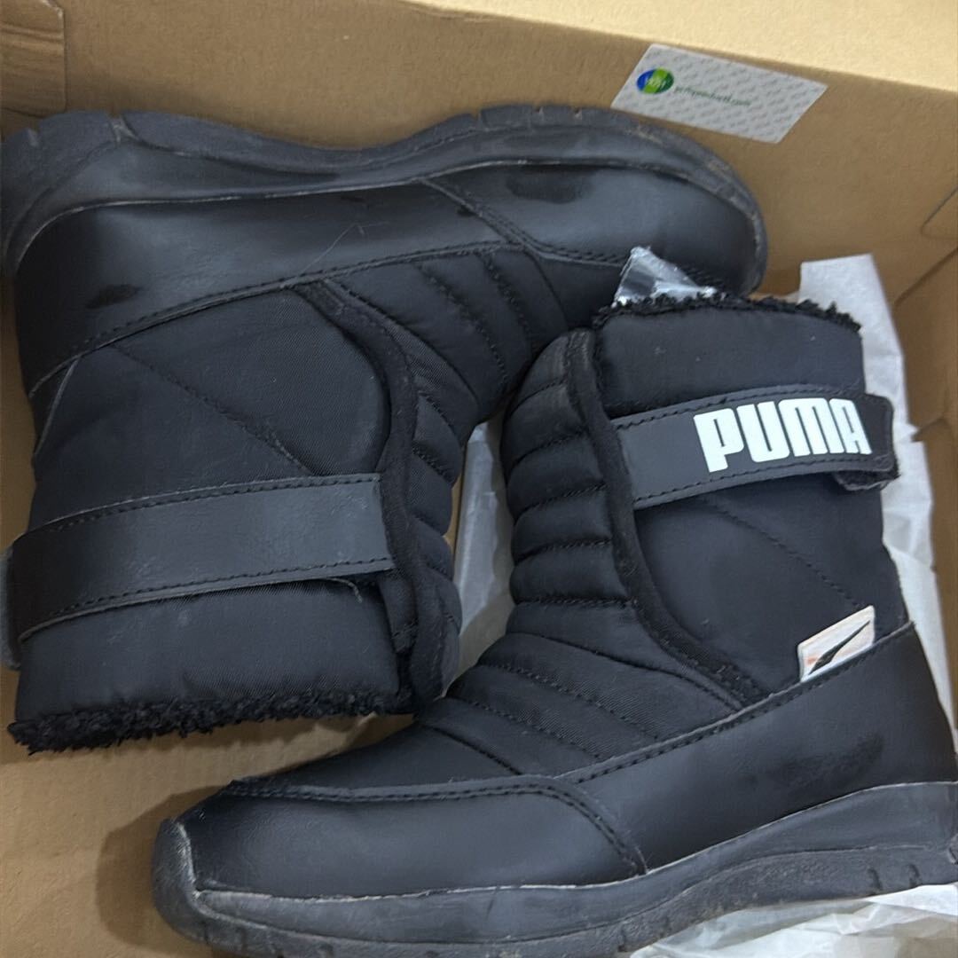 Puma Siyah Kar Botu — görsel 5/5
