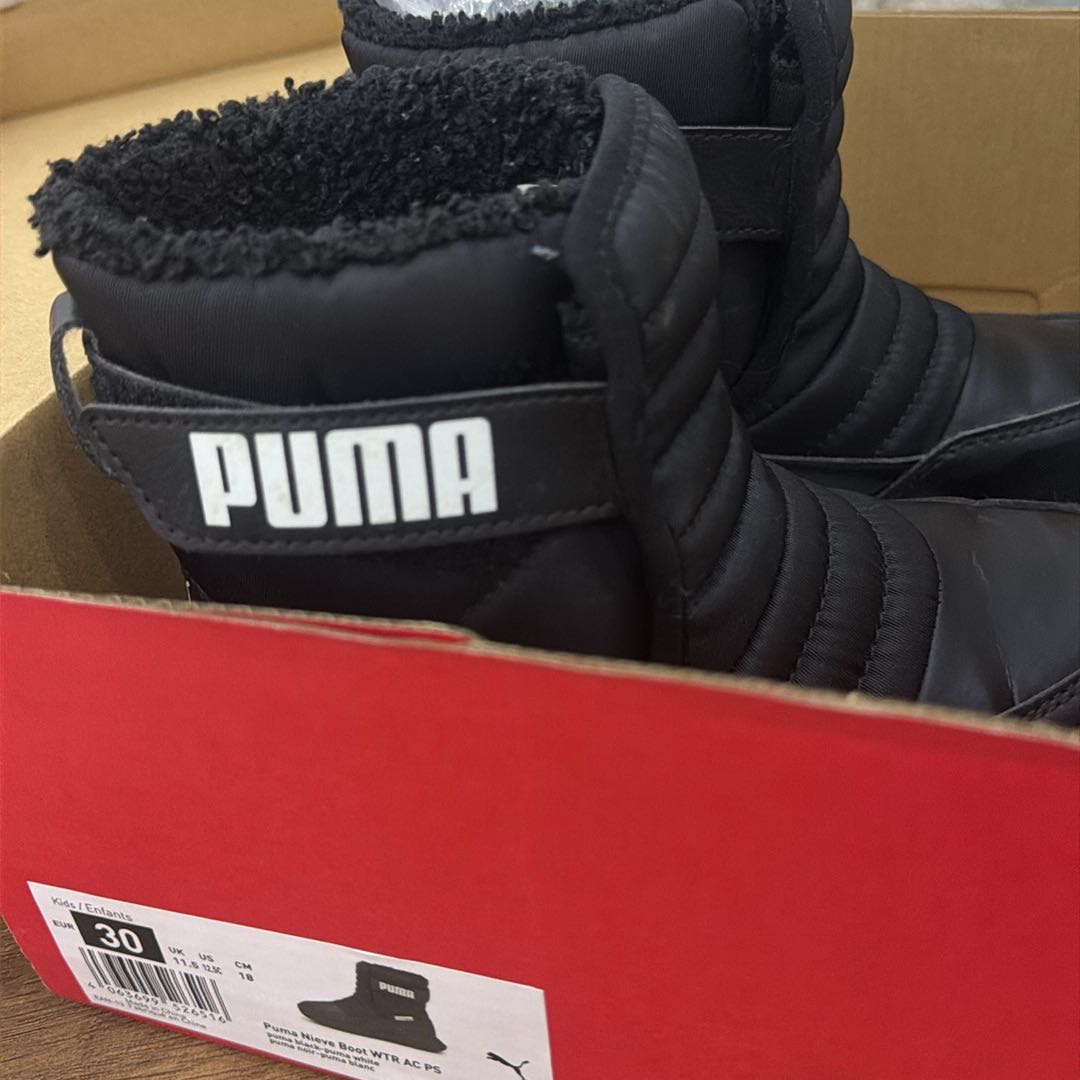 Puma Siyah Kar Botu — görsel 2/5