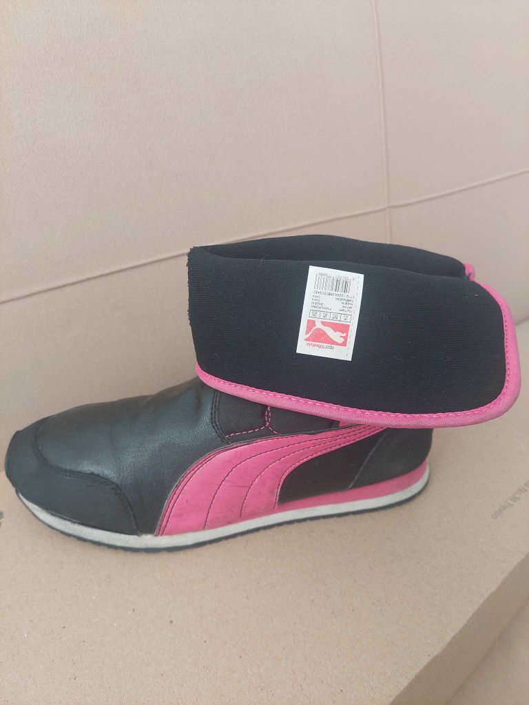 Orijinal Puma Siyah Pembe Bot — görsel 8/8