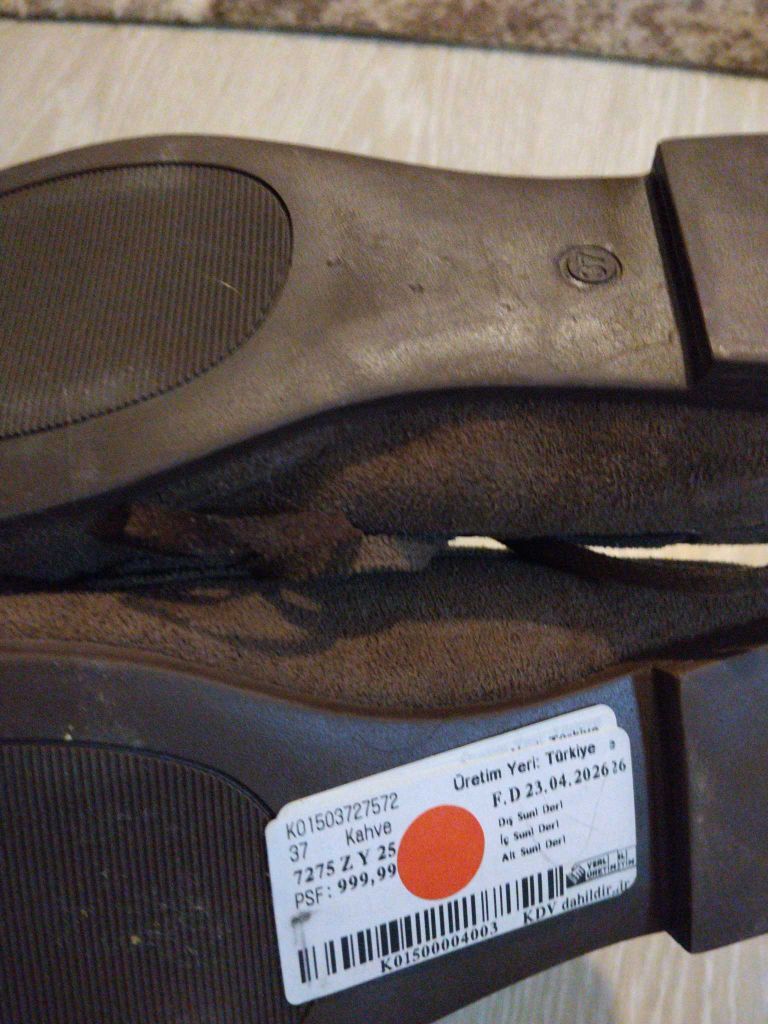 Taba Loafer Ayakkabı — görsel 5/5