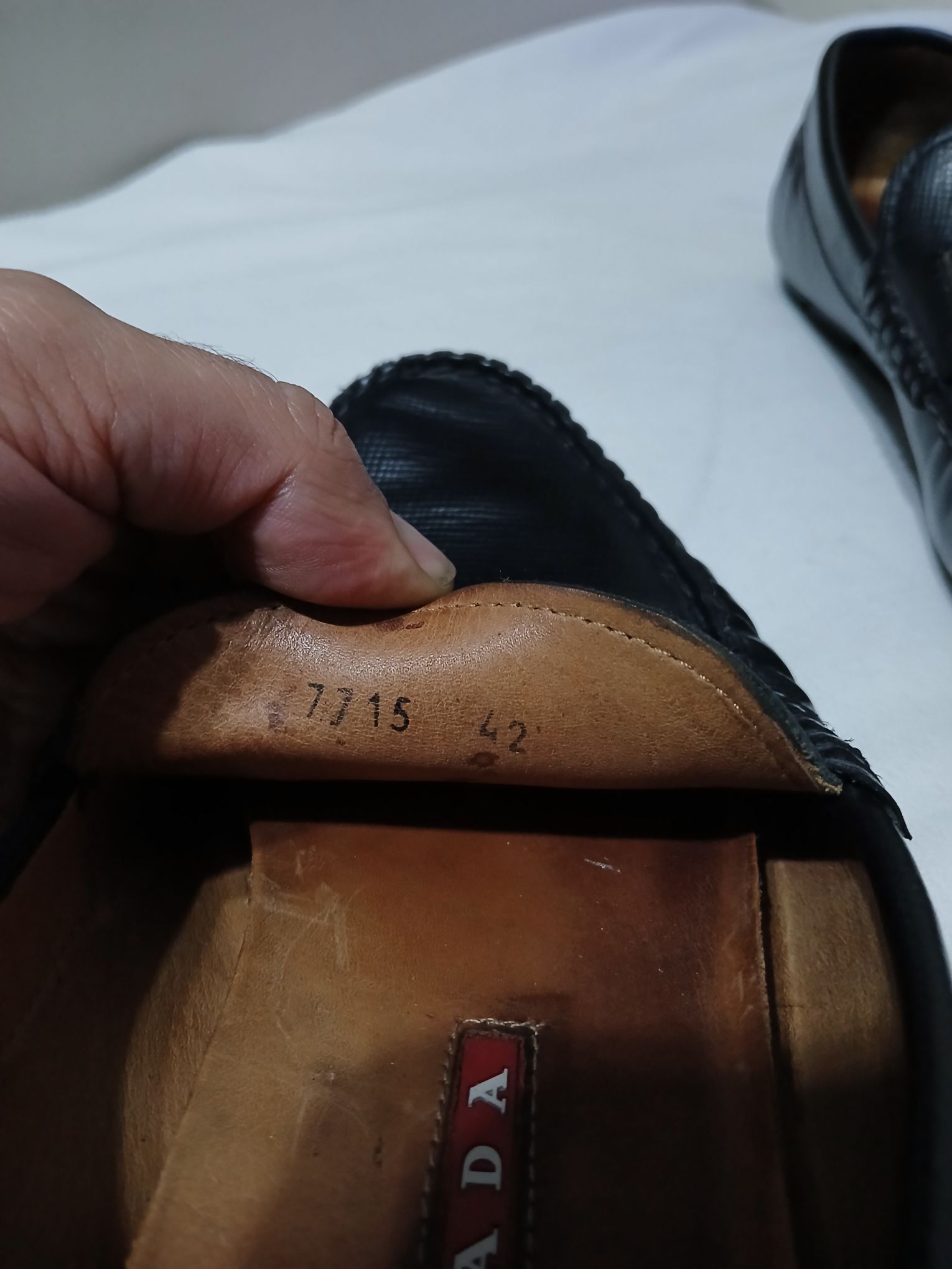 PRADA ORJİNAL LOAFER AYAKKABI 👞 — görsel 7/8