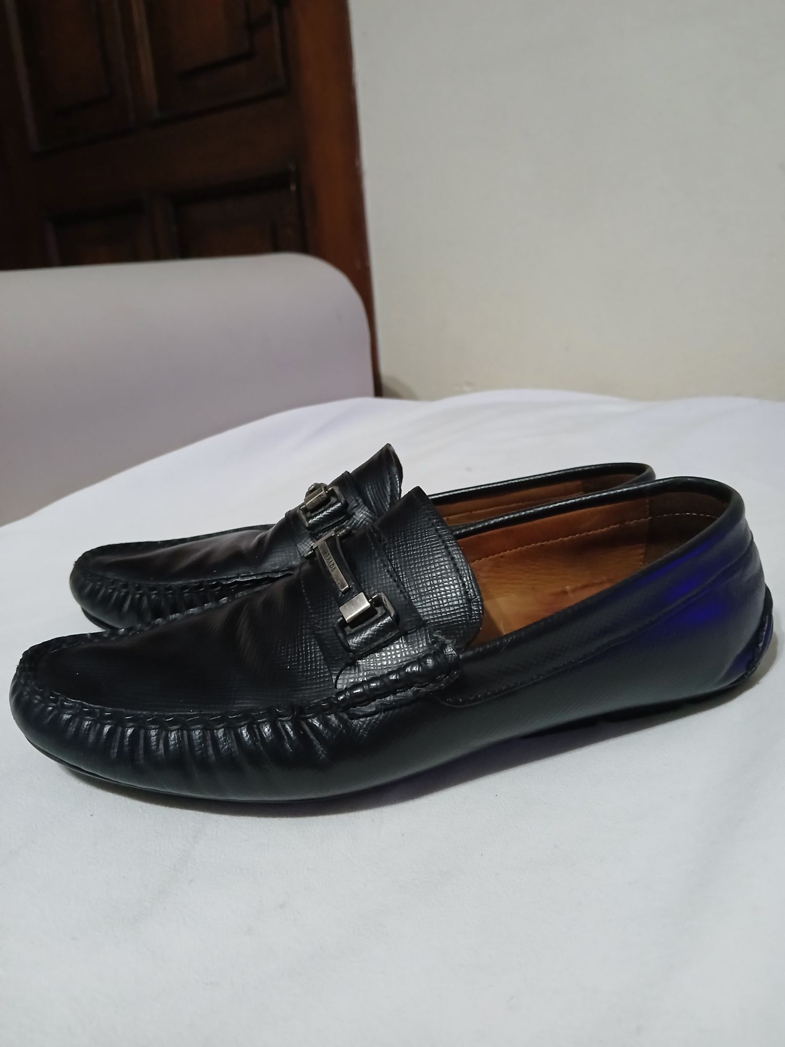 PRADA ORJİNAL LOAFER AYAKKABI 👞 — görsel 2/8