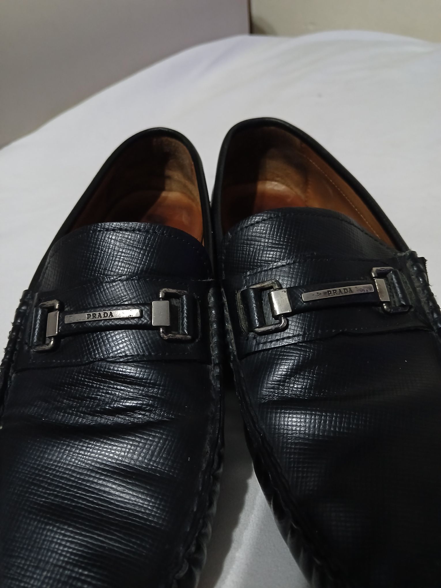 PRADA ORJİNAL LOAFER AYAKKABI 👞 — görsel 5/8