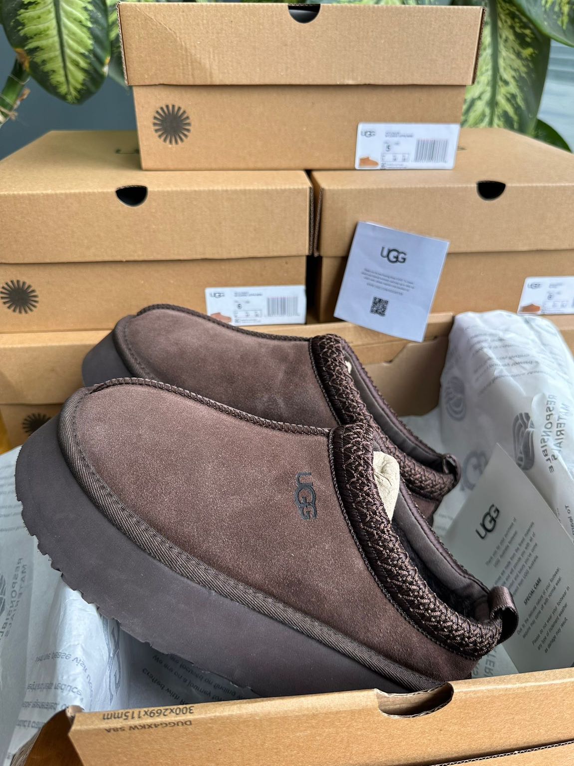 Ugg acı kahve terlik — görsel 7/10