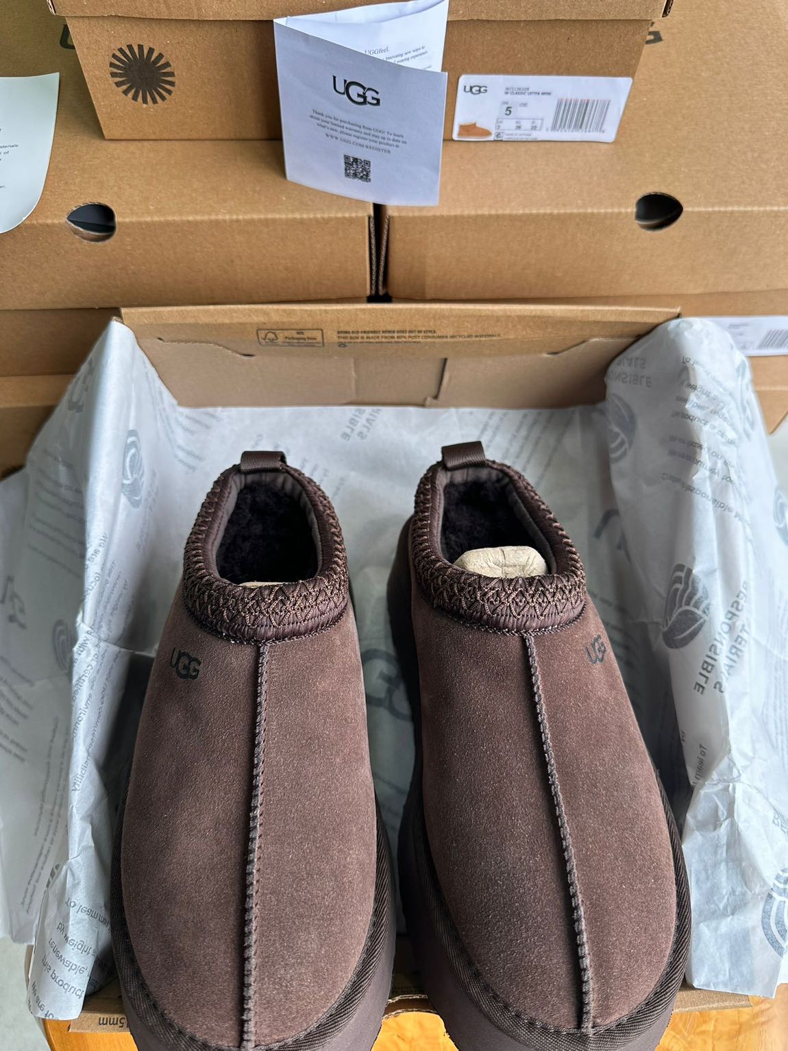 Ugg acı kahve terlik — görsel 6/10