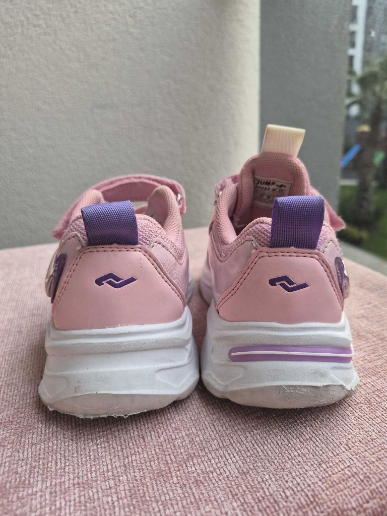 Jump Pembe Sneaker — görsel 4/13