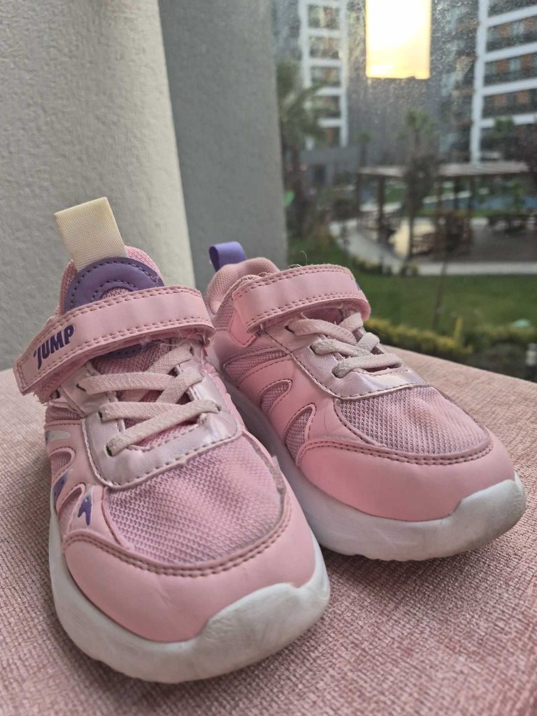 Jump Pembe Sneaker — görsel 2/13