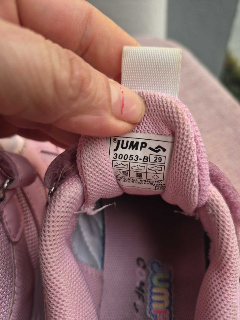 Jump Pembe Sneaker — görsel 6/13