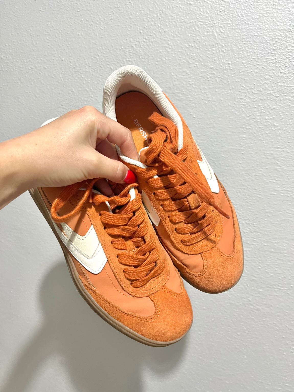 Turuncu Beyaz Sneaker — görsel 2/4