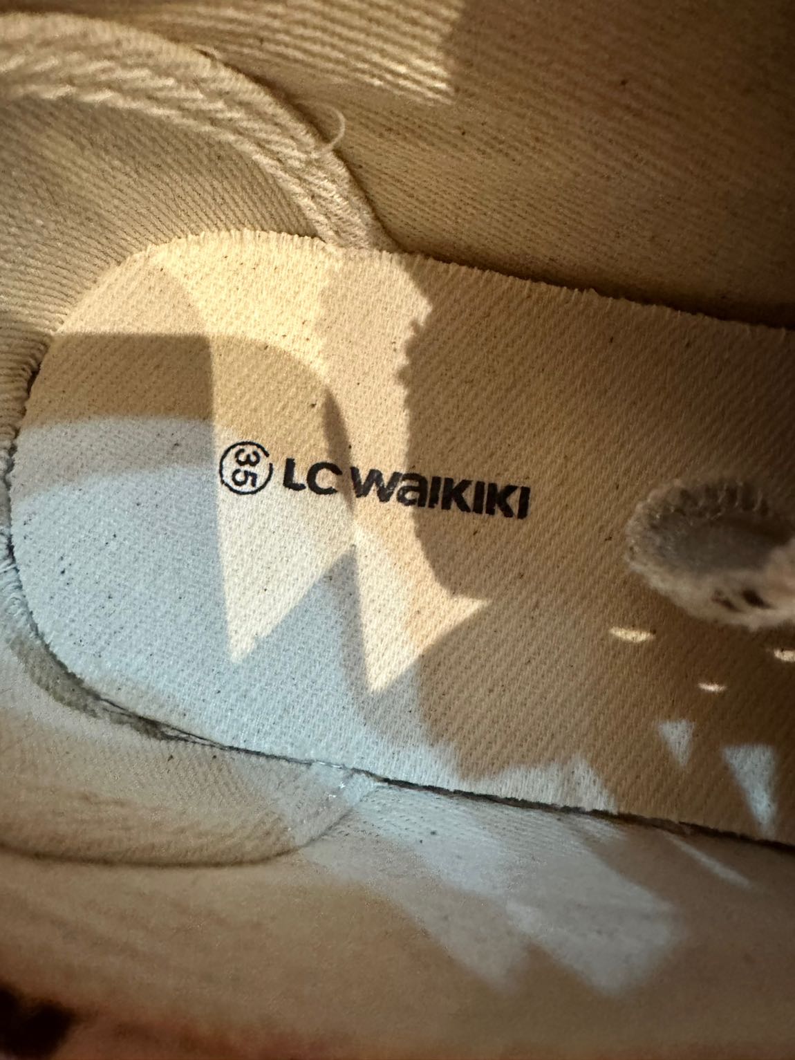 LCW Desenli Sneaker — görsel 5/8
